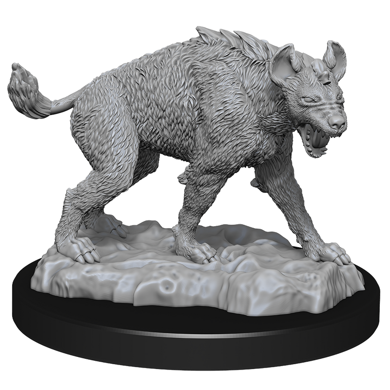 WizKids Unpainted Minis WV14 Hyenas