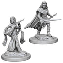 PF Unpainted Minis WV4 Female Human Bard