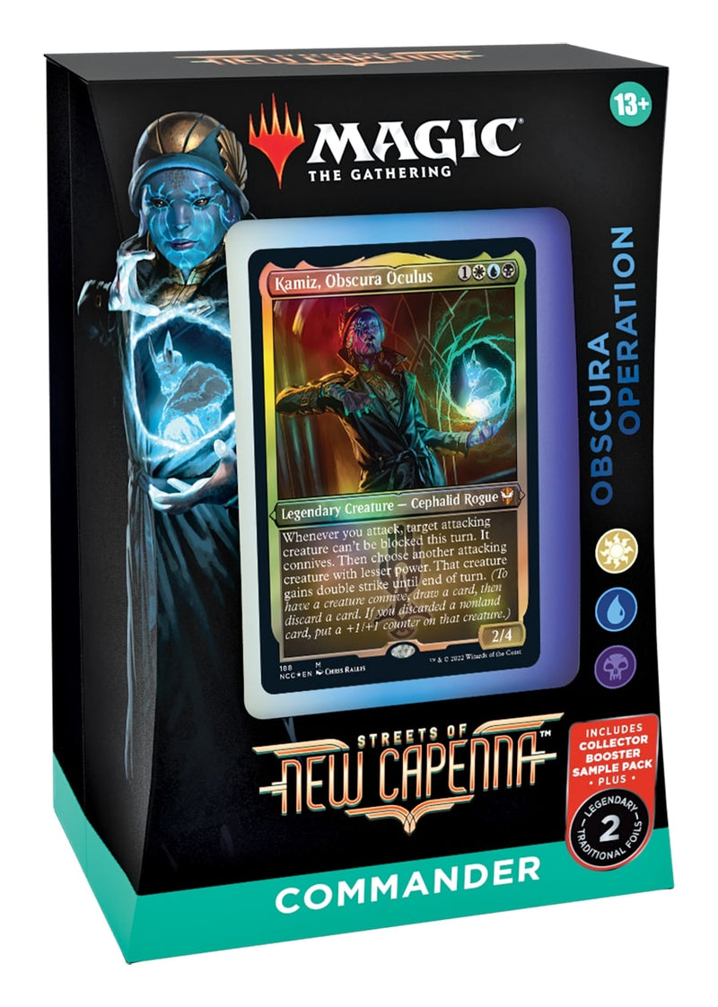 MTG Streets Of New Capenna Commander Deck - Obscura Operation