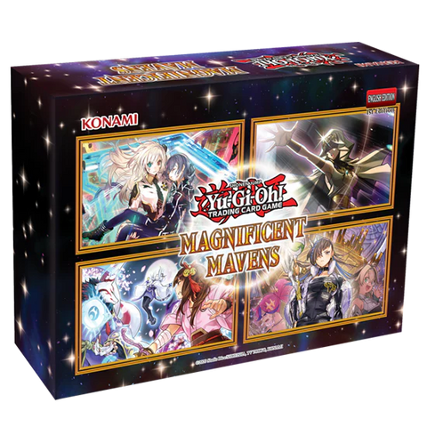 YGO Magnificent Mavens
