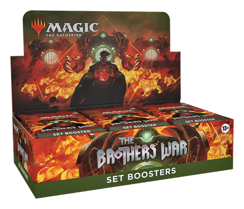 MTG The Brothers' War Set Booster Box (30 Packs)