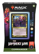 MTG The Brothers' War Commander Deck - Urza's Iron Alliance
