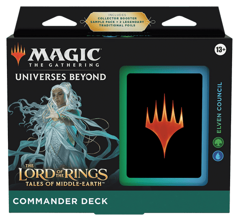 MTG The Lord Of The Rings: Tales of Middle-Earth Commander Deck - Elven Council