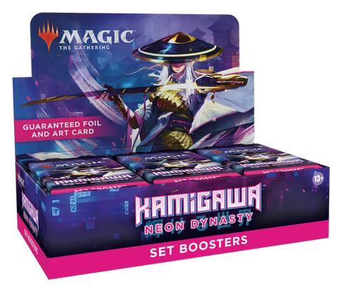 MTG Kamigawa: Neon Dynasty Set Booster Box (30 Packs)