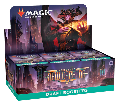 MTG Streets Of New Capenna Draft Booster Box (36 Packs)