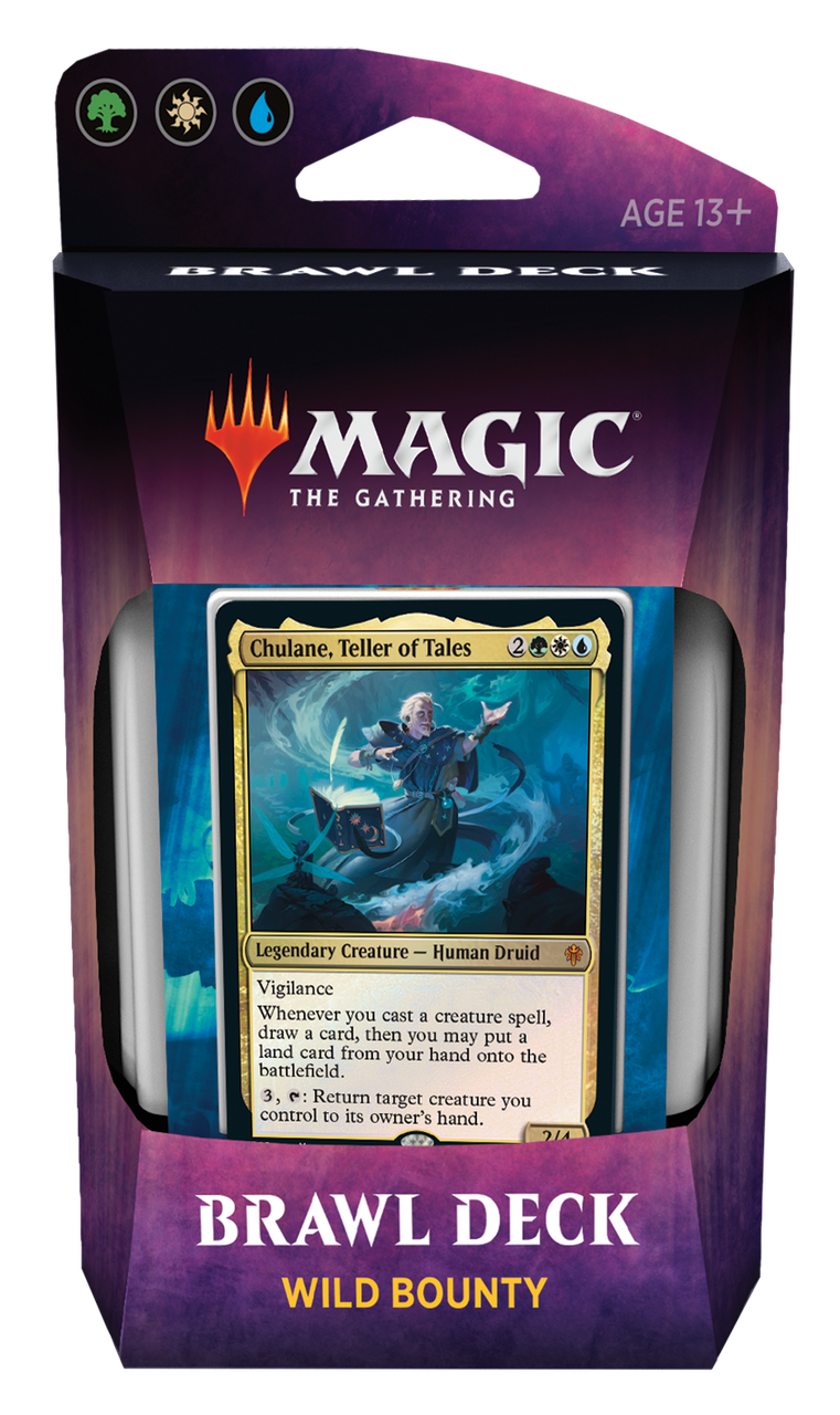 MTG Throne Of Eldraine Brawl Deck - Wild Bounty