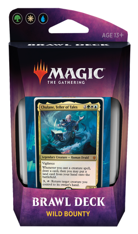 MTG Throne Of Eldraine Brawl Deck - Wild Bounty