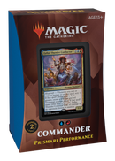 MTG Strixhaven: School Of Mages Commander Deck - Prismari Performance