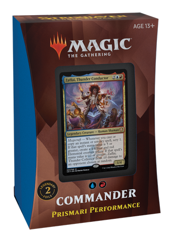 MTG Strixhaven: School Of Mages Commander Deck - Prismari Performance