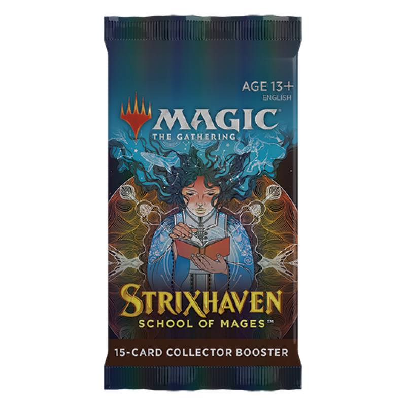 MTG Strixhaven: School Of Mages Collector Booster Pack