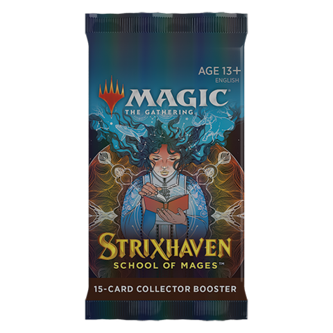 MTG Strixhaven: School Of Mages Collector Booster Pack