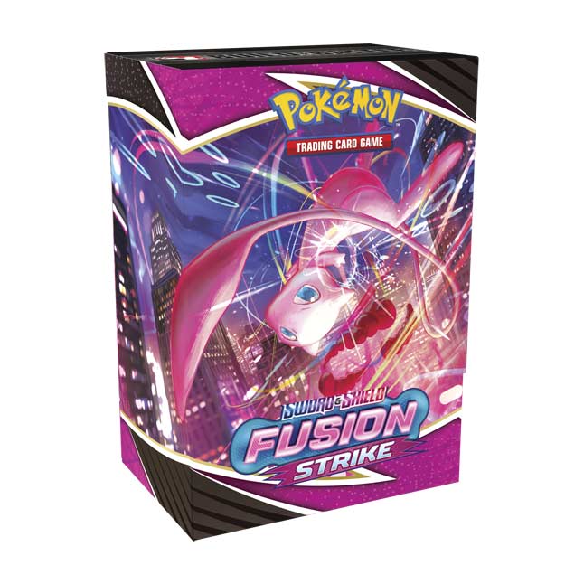 Pokemon Fusion Strike Build and Battle Box