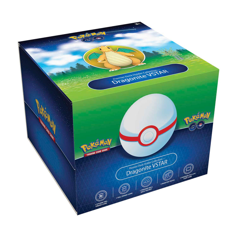 Pokemon Pokemon Go Premier Deck Holder Dragonite VStar