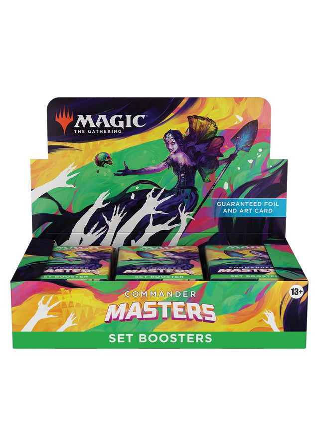 MTG Commander Masters Set Booster Box (30 Packs)