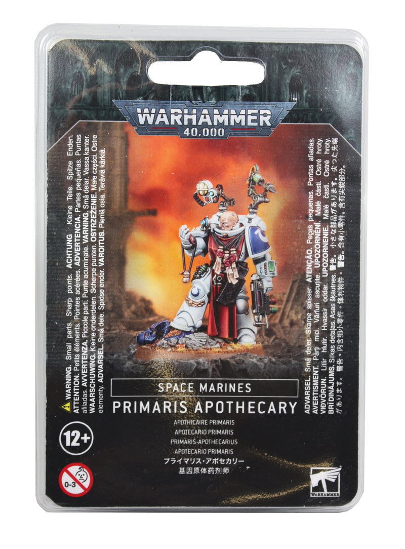 Space Marines Primaris Apothecary