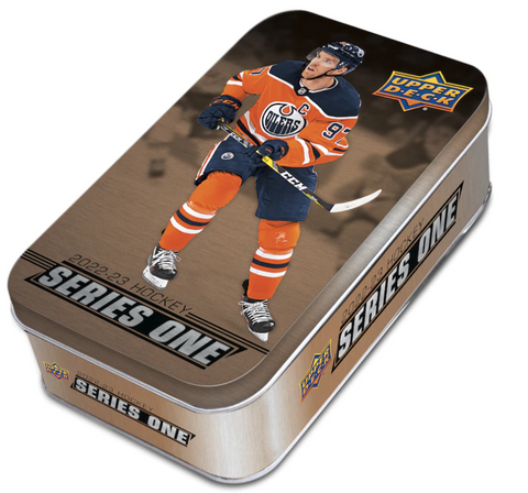 22/23 UD Series 1 Hockey Tin
