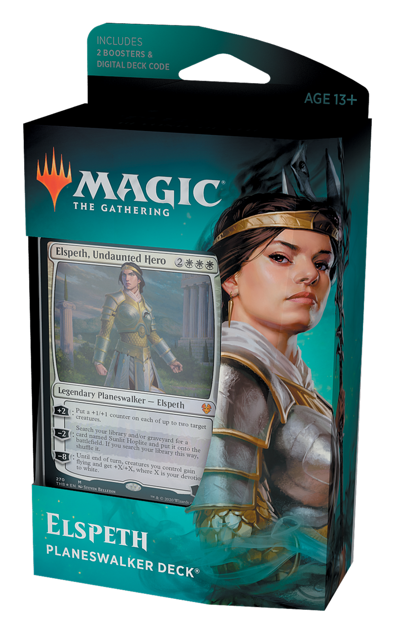 MTG Theros Beyond Death Planeswalker Deck - Elspeth
