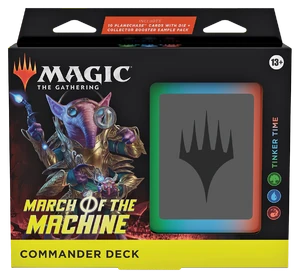 MTG March Of The Machine Commander Deck - Tinker Time