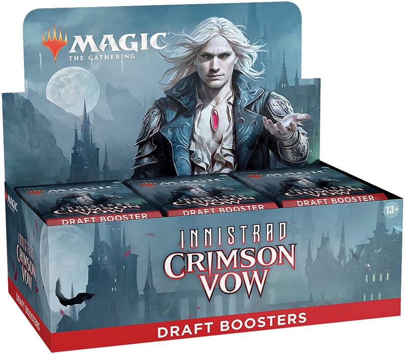 MTG Innistrad: Crimson Vow Draft Booster Box (36 Packs)