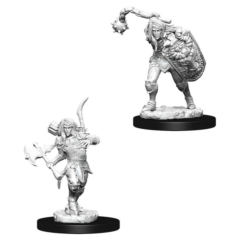 PF Unpainted Minis WV6 Male Elf Fighter