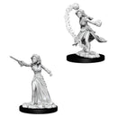 PF Unpainted Minis WV6 Female Human Wizard