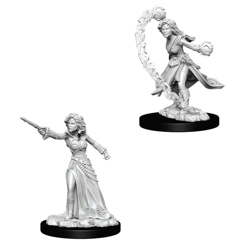 PF Unpainted Minis WV6 Female Human Wizard