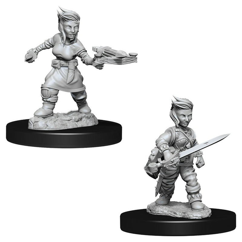 PF Unpainted Minis WV8 Female Halfling Rogue