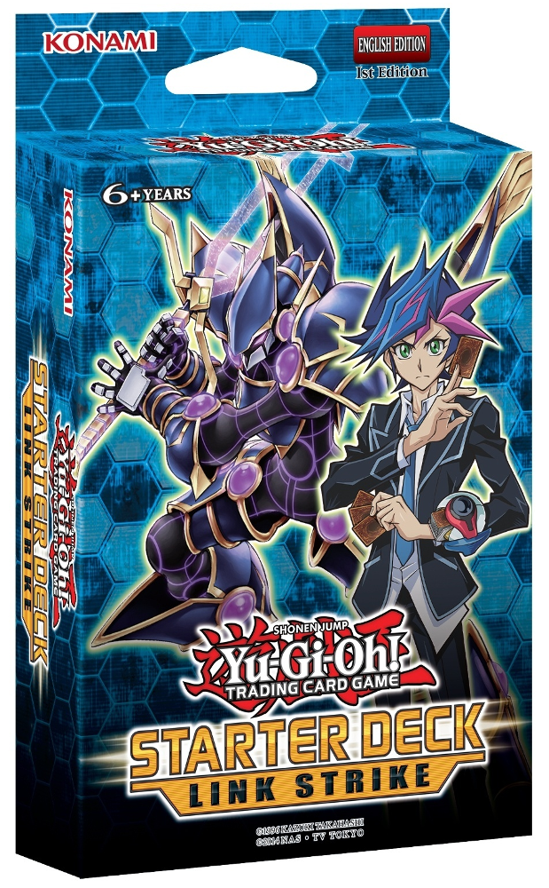 YGO Link Strike Starter Deck