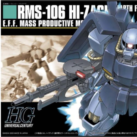 HGUC 1/144 #55 Hi Zack (Earth Federation)