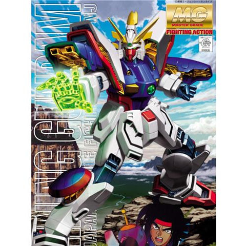 MG GF13-017NJ Shining Gundam