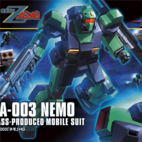 HGUC 1/144 #150 Nemo (Z Ver)