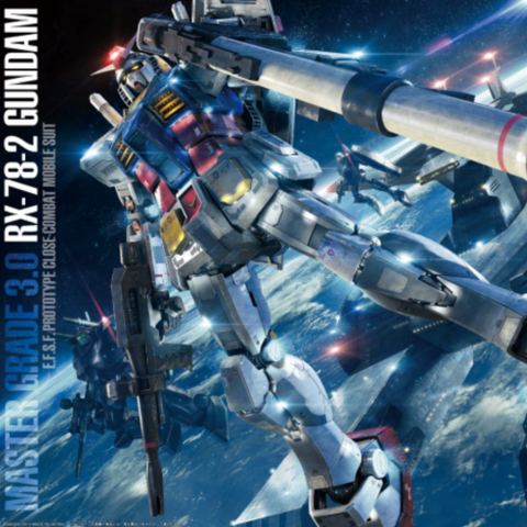 MG 1/100 RX-78-2 Gundam Ver. 3.0