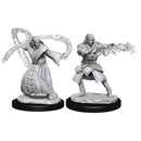 D&D Unpainted Minis WV13 Elf Wizard Male
