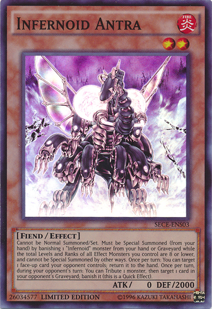Infernoid Antra (SE) [SECE-ENS03] Super Rare
