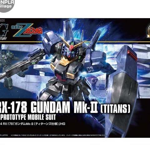 1/144 HGUC RX-178 Gundam MK-II (TITANS)