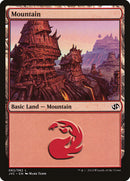 Mountain (62) [Duel Decks Anthology]