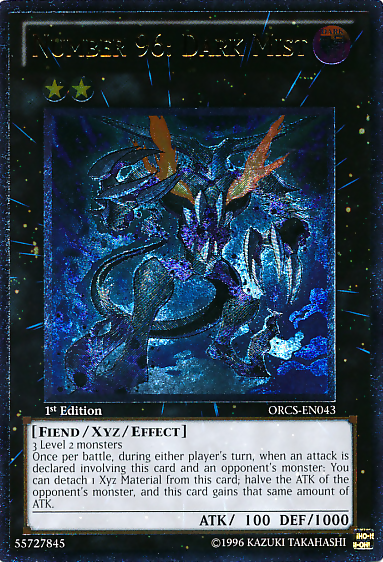 Number 96: Dark Mist (UTR) [ORCS-EN043] Ultimate Rare