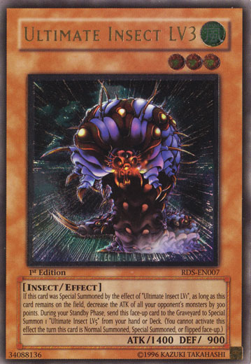 Ultimate Insect LV3 (UTR) [RDS-EN007] Ultimate Rare
