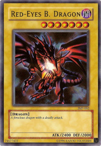 Red-Eyes B. Dragon (JMP-002) [JMP-002] Ultra Rare