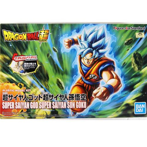 Figure-rise Standard God Super Saiyan Son Goku