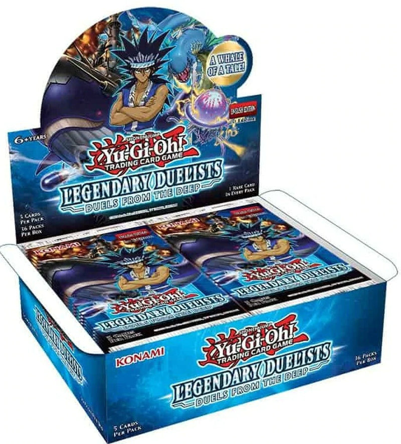 YGO Legendary Duelists: Duels From The Deep Booster Box (36 Packs)