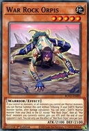 War Rock Orpis [BLVO-EN095] Common