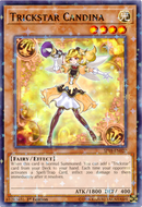 Trickstar Candina (Starfoil) [SP18-EN020] Starfoil Rare