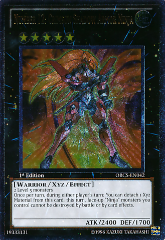 Number 12: Crimson Shadow Armor Ninja (UTR) [ORCS-EN042] Ultimate Rare