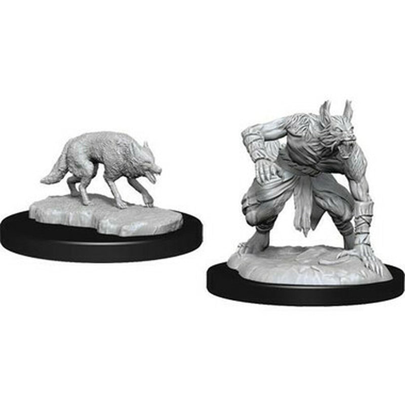 D&D Unpainted Minis WV14 Jackalwere/Jackal