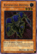 Rampaging Rhynos (UTR) [CDIP-EN031] Ultimate Rare