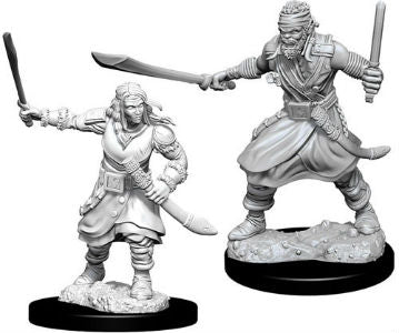 D&D Unpainted Minis WV8 Bandits