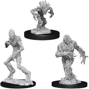 D&D Unpainted Minis WV7 Blights