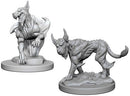 D&D Unpainted Minis WV1 Blink Dogs
