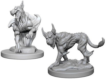 D&D Unpainted Minis WV1 Blink Dogs